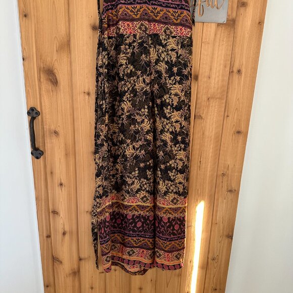 Free People Size Small Leona Slit Leg Sleeveless Jumpsuit - Picture 10 of 11